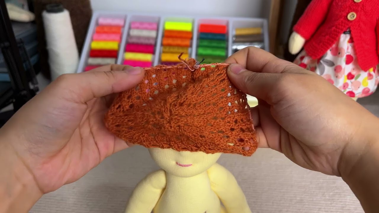 What kind of doll do you most want to have? Tell me in the comments! 👇#handmade #ragdolls #sewing