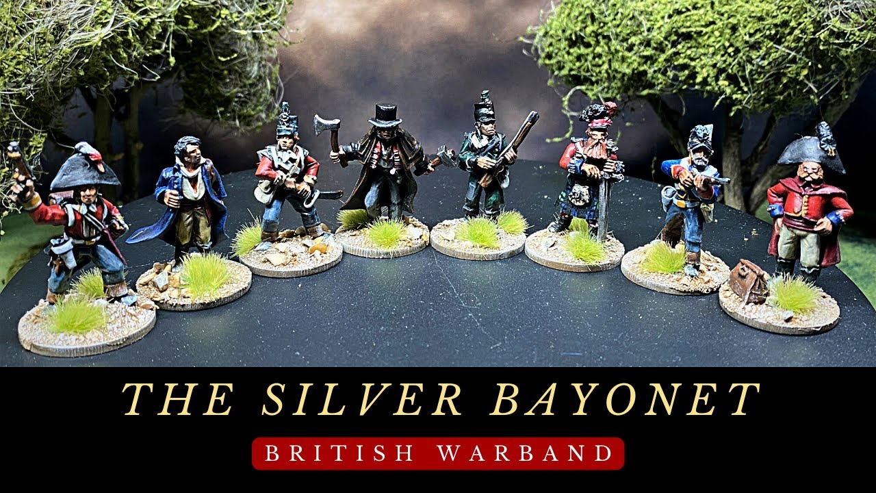 The Silver Bayonet - British by North Star Military Figures