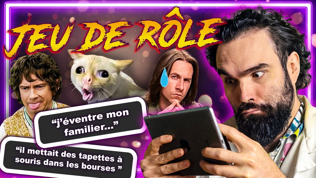 VOS ANECDOTES JDR#22 : Un familier très spécial, un halfelin chaotique idiot, la future Matt Mercer