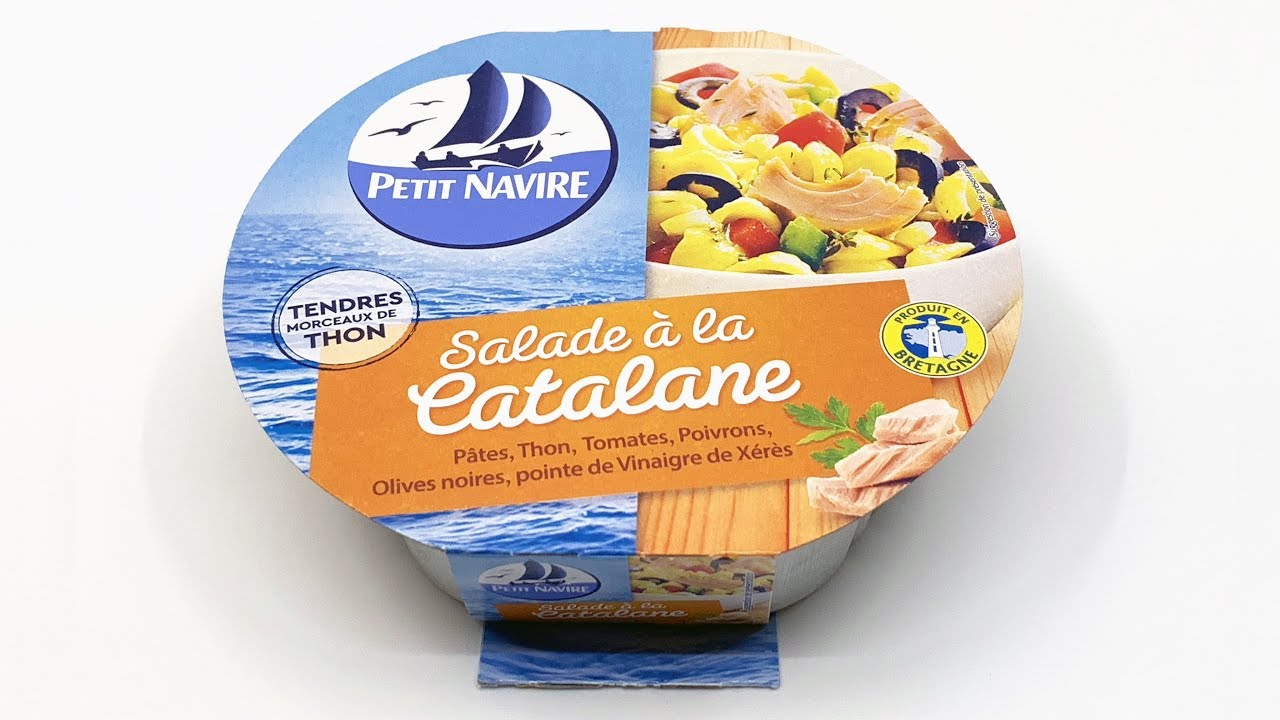 Petit Navire Salade &agrave; la Catalane 220g