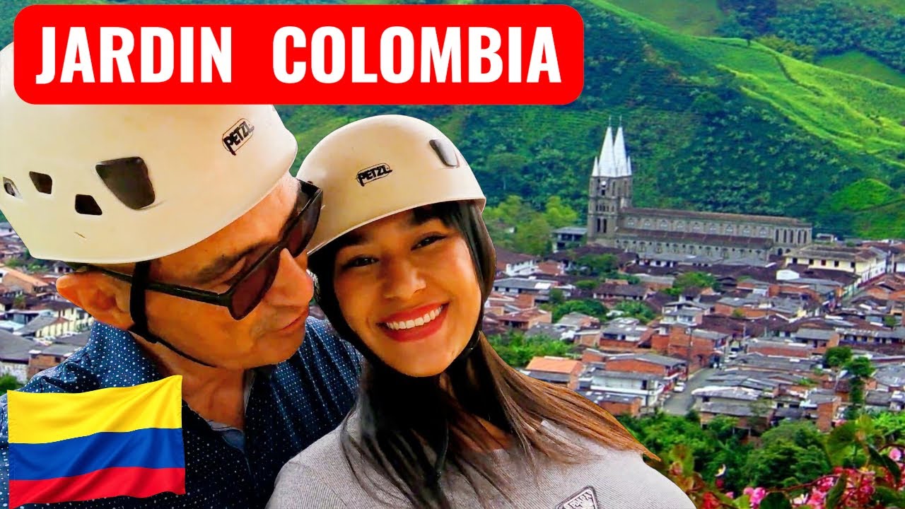 TONY & SHIRLY • CANOPY ZIPLINE • Beautiful Small Town in JARDIN, Colombia  • 250