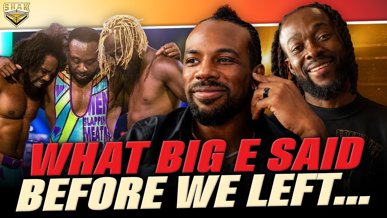 New Level о &laquo;ПРОСТОМ&raquo; решении уйти из WWE, &laquo;НАПРЯЖЕННОМ&raquo; разговоре с Big E и сокращении зарплаты