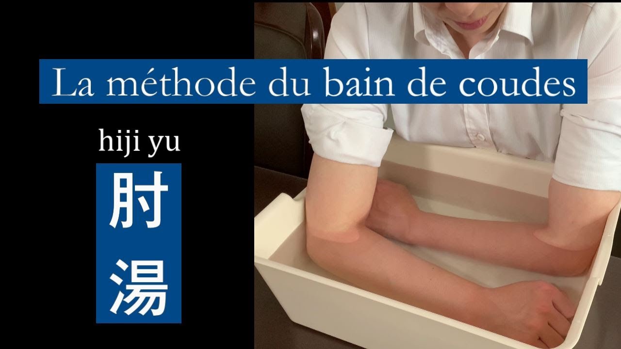 IMOTO SEITAI - La méthode du bain de coudes