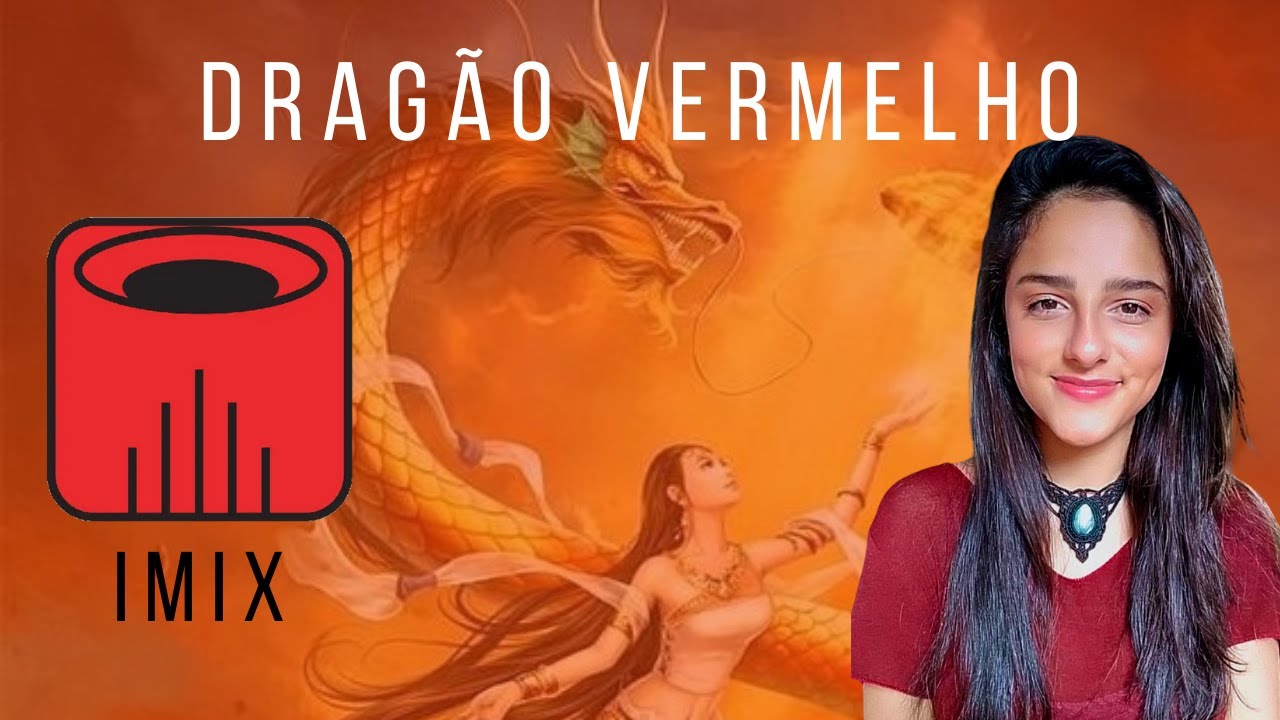 DRAGÃO VERMELHO - #SELO1
