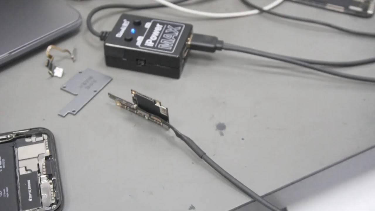 iPhone X fail to boot/ недозапуск (Part 1)