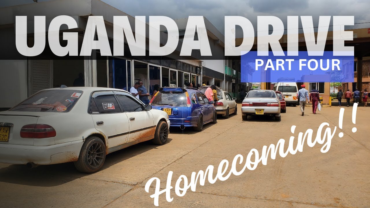 UGANDA DRIVE with Corolla Nation: Part 4 (Homecoming)