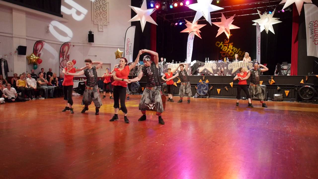 Welsh Champs 2016 - Team Cabaret - Dancing on Air - Pirates of the Carribean