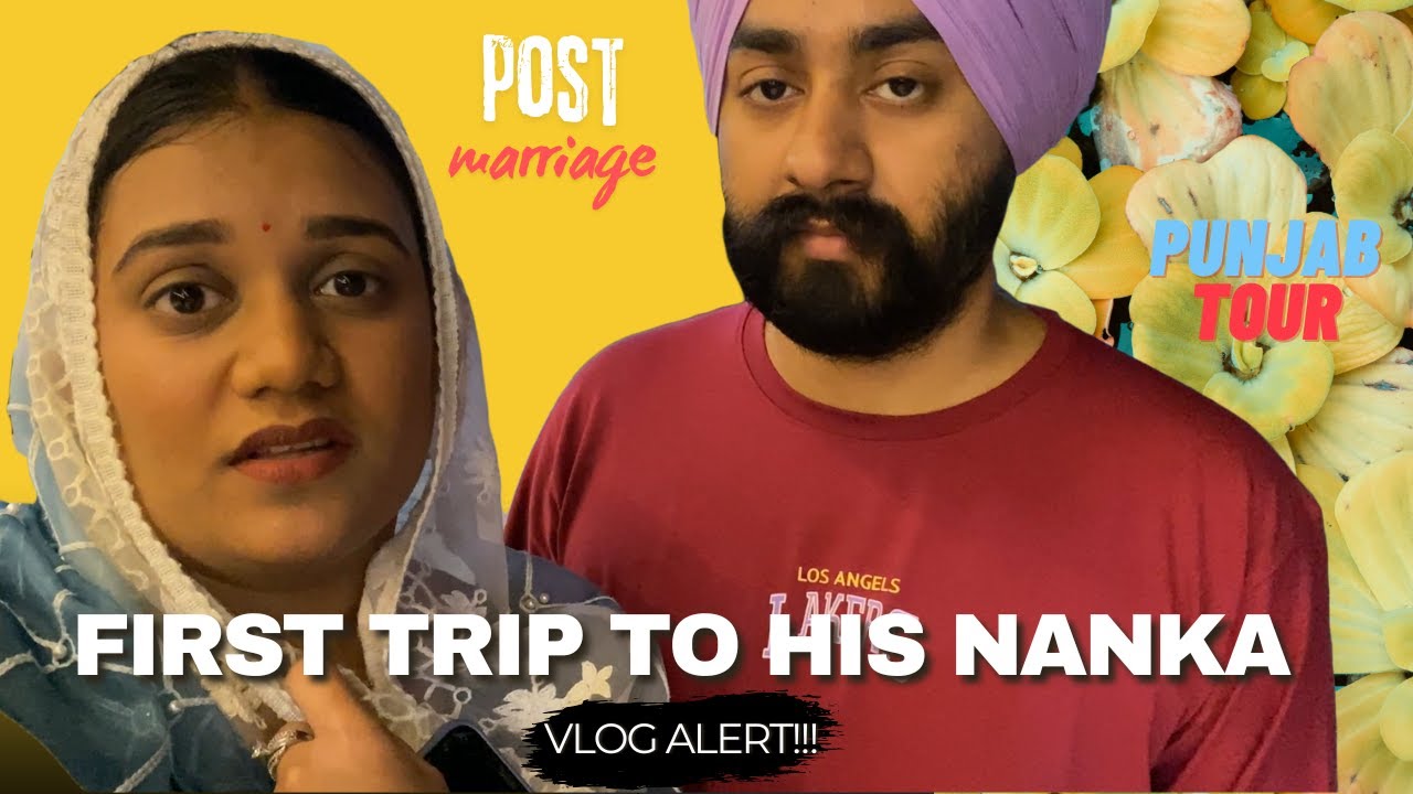 First Visit To Param's Nanka | Day 1 Khanna | Ft. @MisterParam21 | SOS Simar On Screen