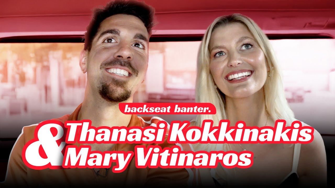 Backseat Banter with Thanasi Kokkinakis