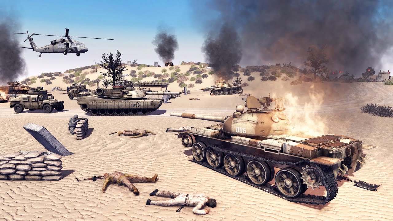 US Military Raids DESERT FORTRESS, ARMY'S BIGGEST MISSION YET | Call to Arms Gameplay