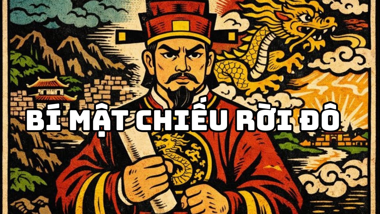 Bí Mật Sau Chiếu Dời Đô 1010: Quyết Định Thay Đổi Vận Mệnh Đại Việt