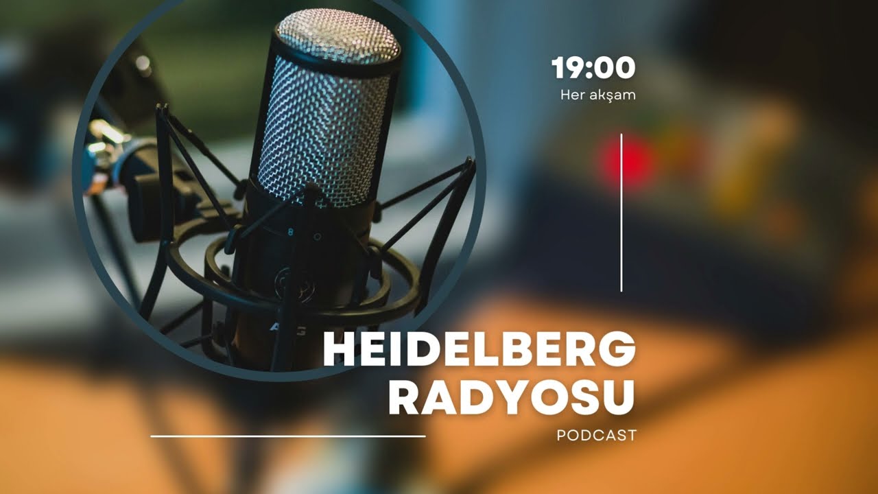 Almanya'ya gelmek, iş kurmak ve yaşamak | TÜRKÇE PODCAST - Heidelberg Radyosu S01E01