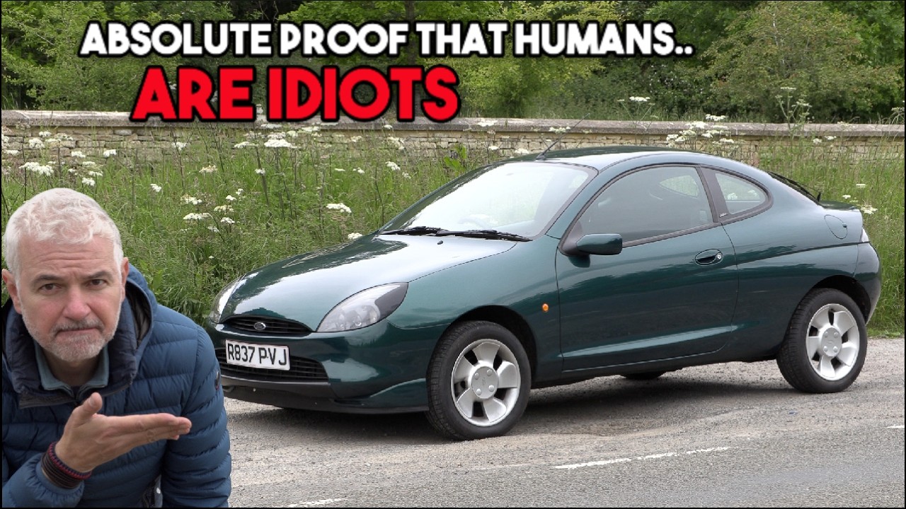 Символ всего плохого, что есть в современных автомобилях — Ford Puma 1997 года