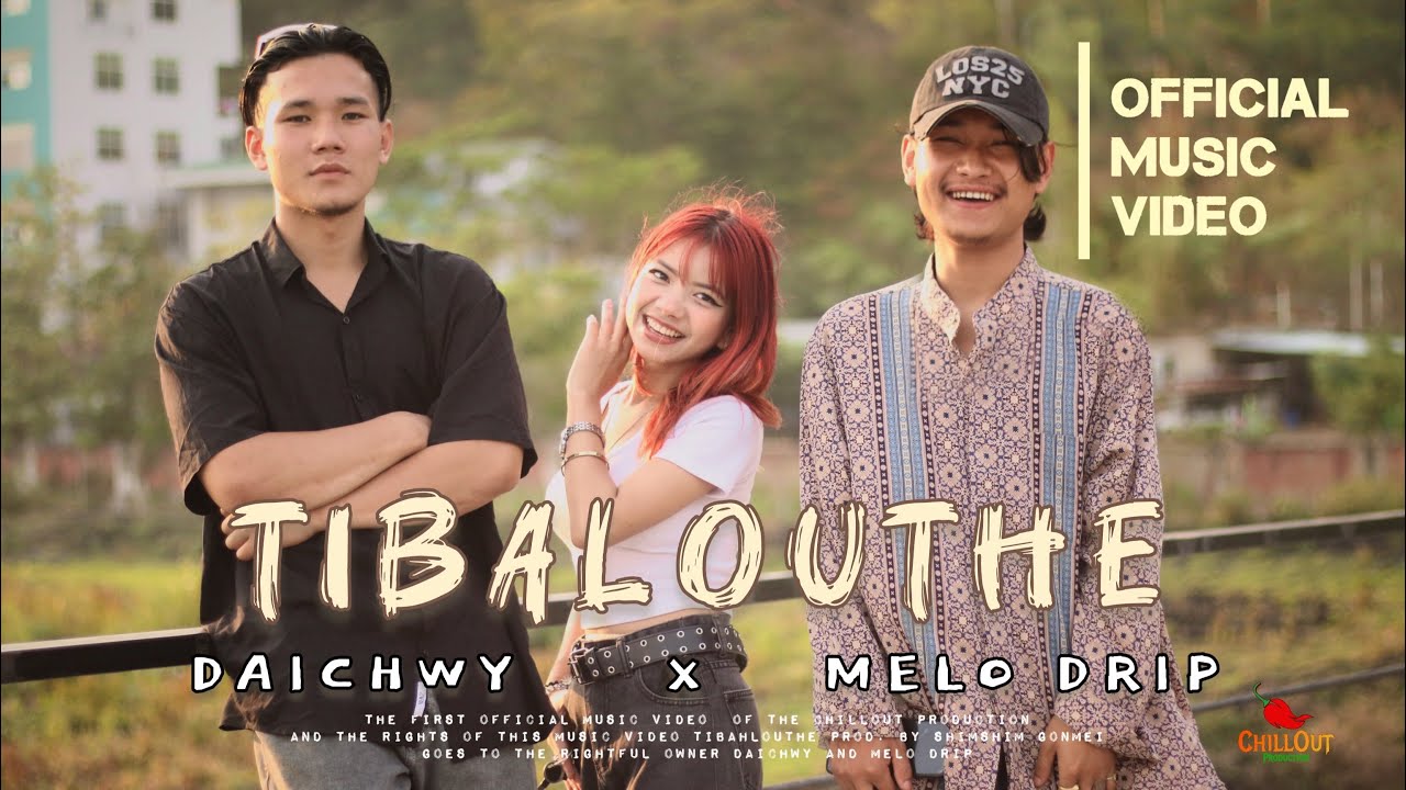 Daichwy X Melo Drip - TIBALOUTHE  (prod. Shimshim Gonmei) Official Music Video