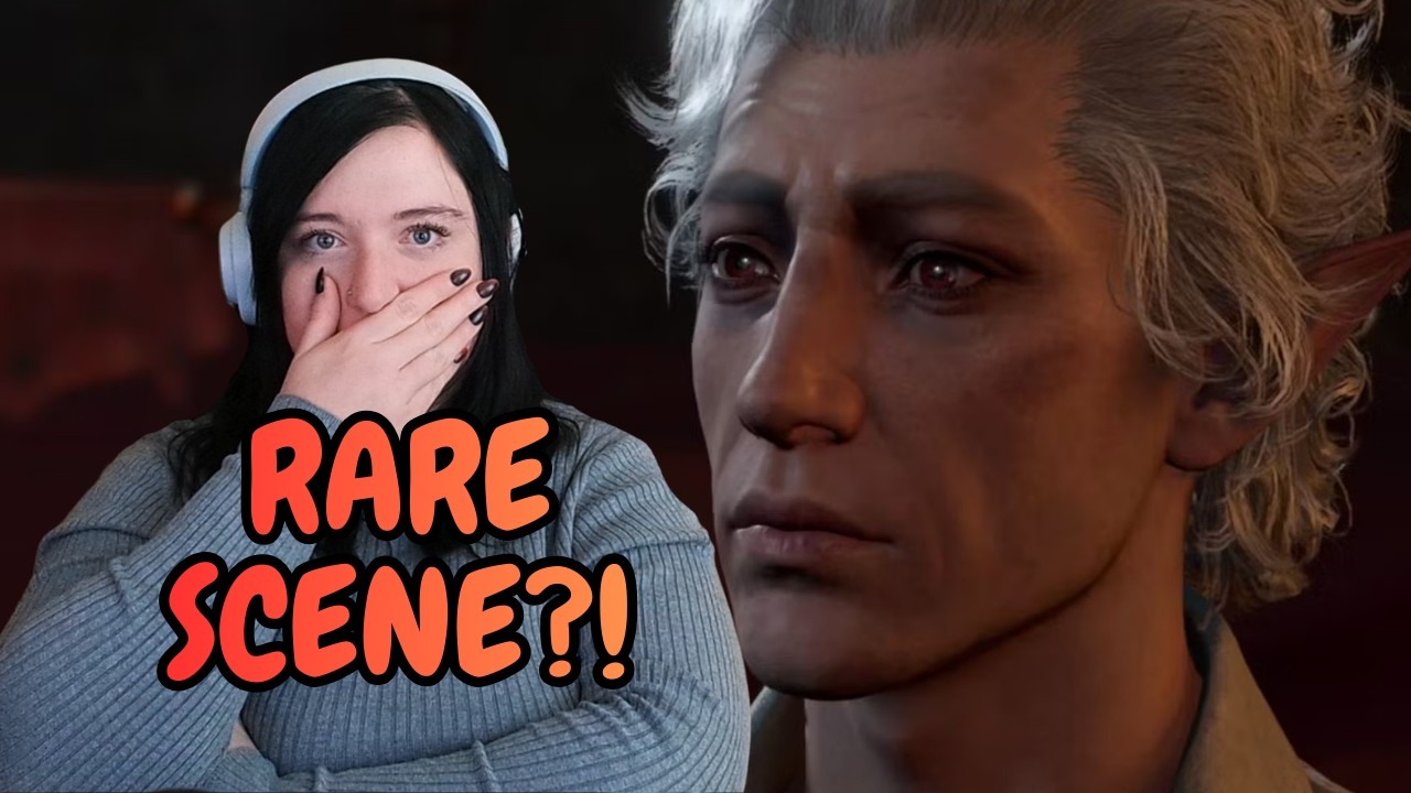 I Got A Rare Romance Cutscene With Astarion On My FIRST Playthrough! | Baldur's Gate 3