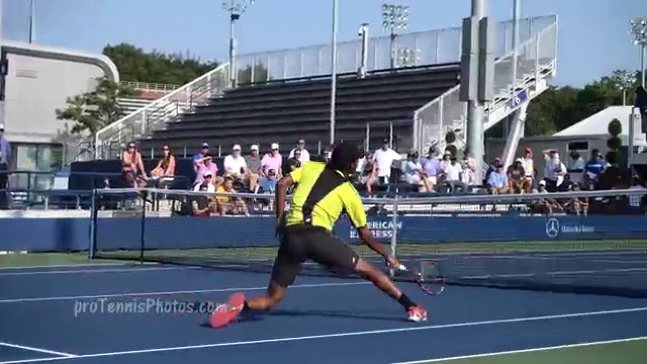 Felix Auger-Aliassime, 2015 US Open juniors (4K)