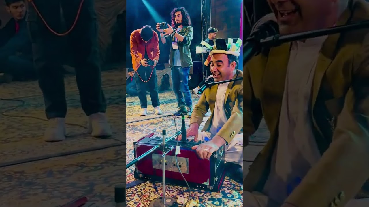 Jabir Khan Jabir Famous Shina Song | LIVE | NASHAK Musical Show Karachi