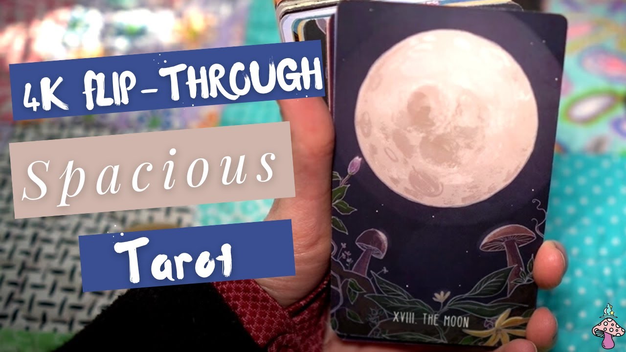 4K FLIP-THROUGH: Spacious Tarot #4k #oraclecards #oracleflipthrough