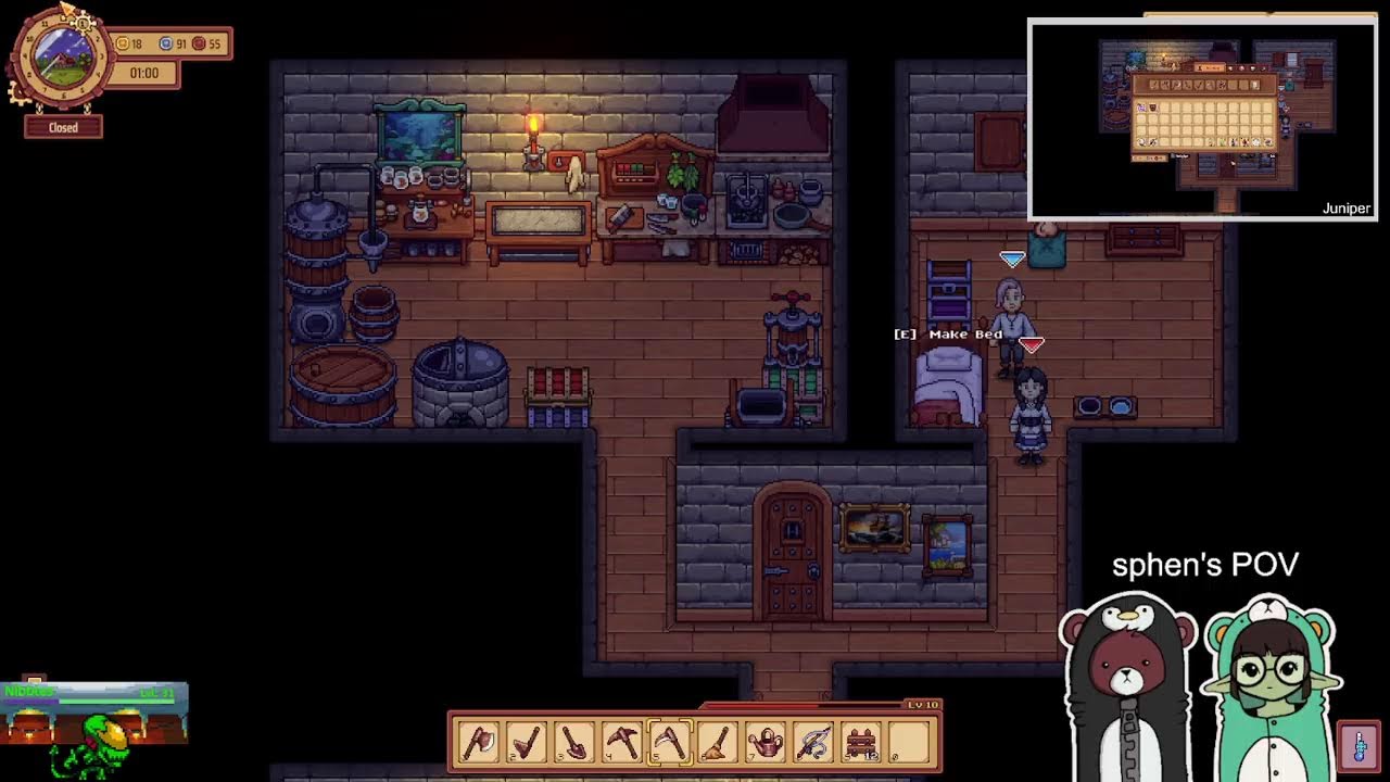 The tavern calls to us for a short stream | Travelers Rest