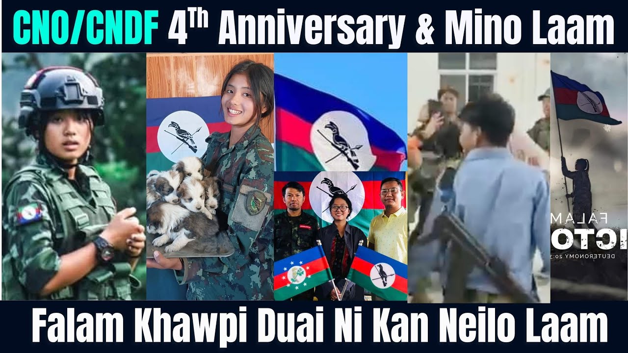 CNO/CNDF Kum 4 Kim Puai - Mino Pawl Laam le Lungawi Puai