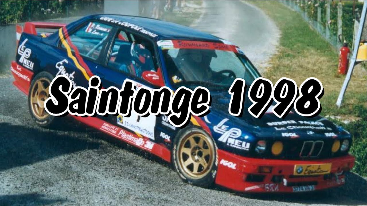Rallye de Saintonge 1998