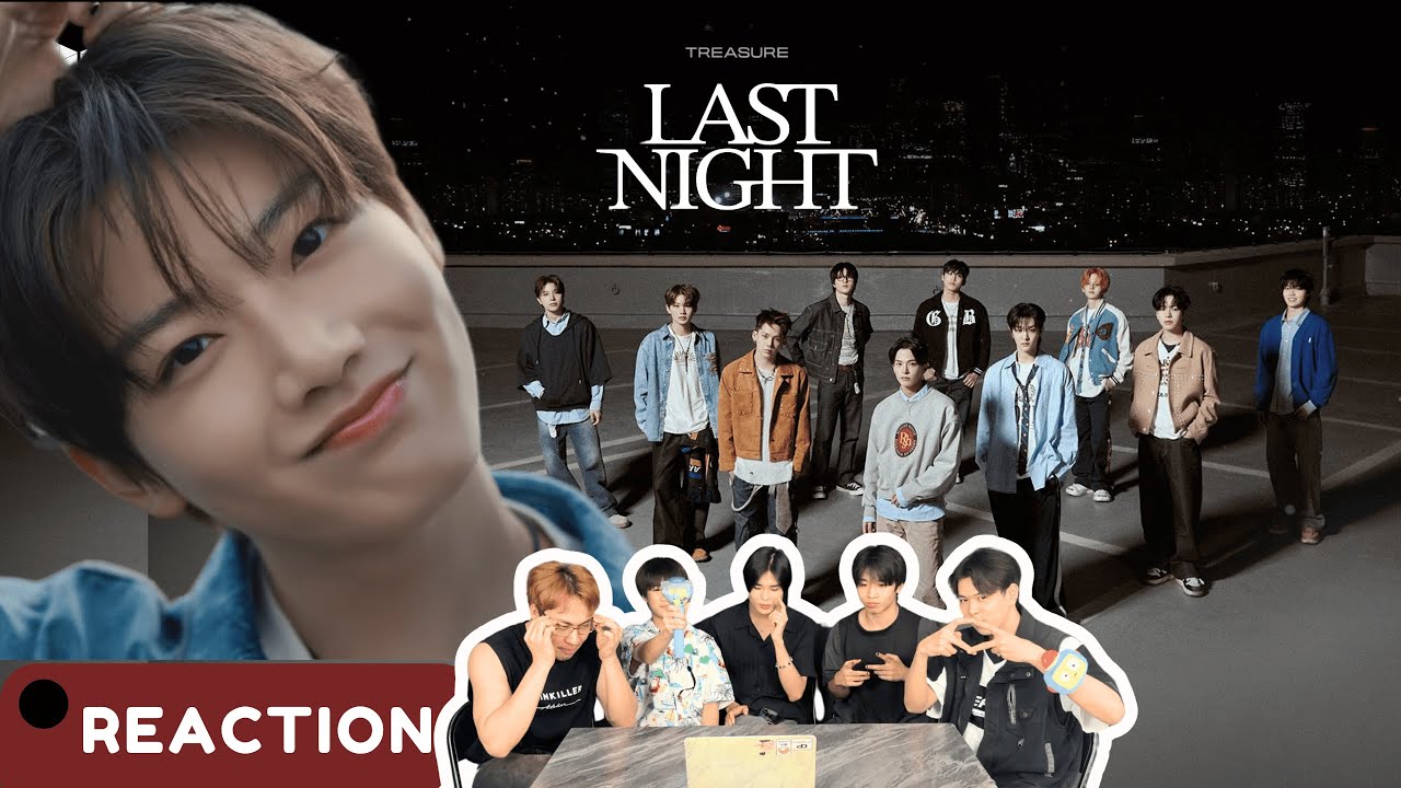 TREASURE - 'LAST NIGHT' M/V BY DP Dance Studio From Thailand