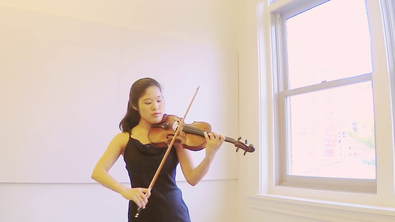 J. Pachelbel: Canon in D for solo violin