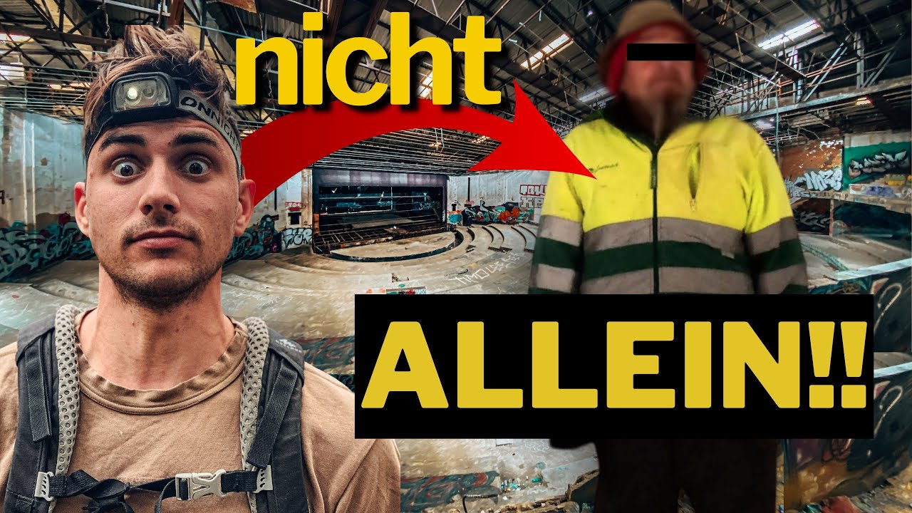 PLÖTZLICH änderte sich ALLES!😳 Obdachloser im LOST PLACE