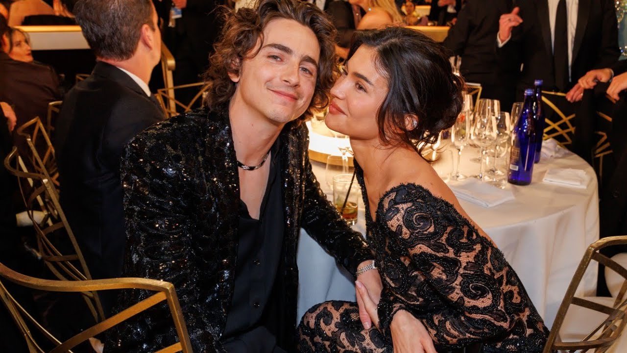 Новости о взаимоотношениях Кайли Дженнер и Тимоти Шаламе 🔮#kyliejenner#timotheechalamet