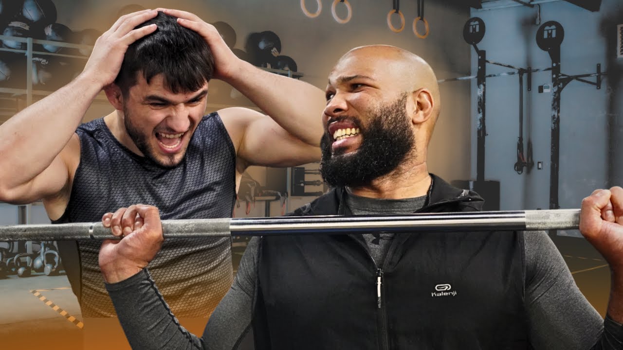 ABOUBAKAR YOUNOUSOV et KINGOH : UN TRAINING DE DINGUE !