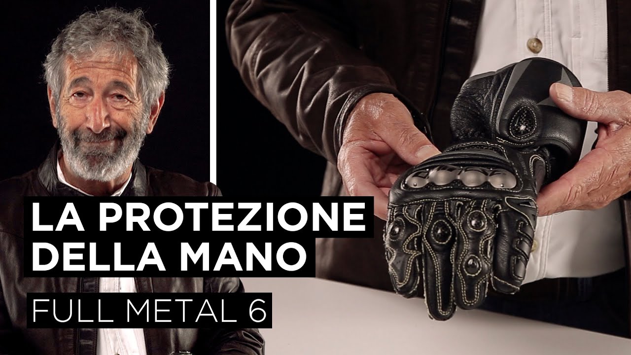 Dainese Full Metal 6 - The MotoGP glove | Dainese Facts, with Nico Cereghini