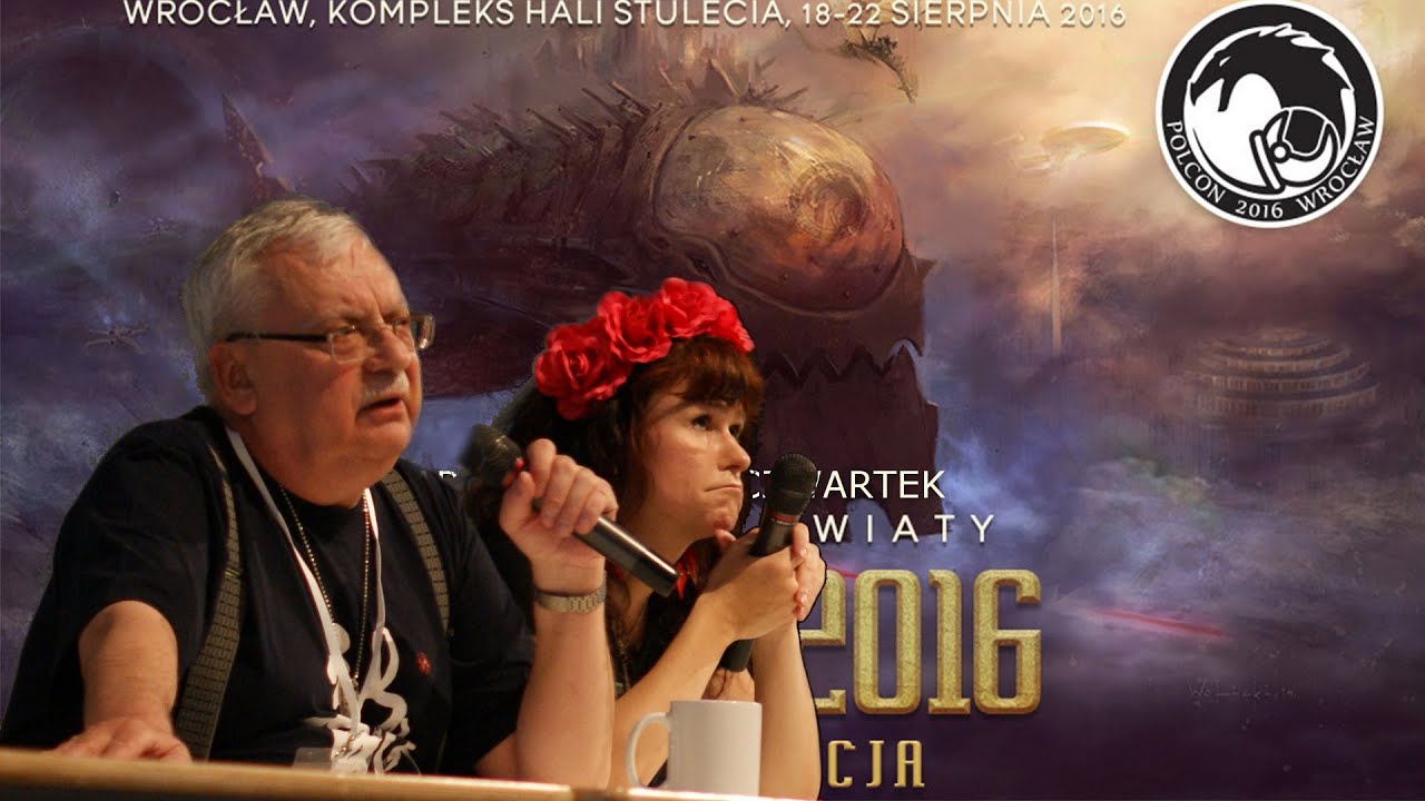 Polcon 2016 piątek Spotkanie z Sapkowskim