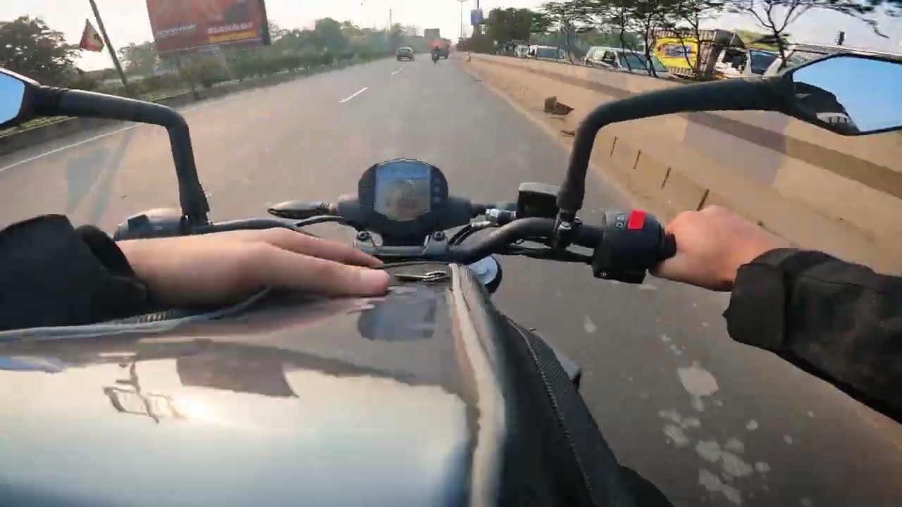 300 KM in 4 hours on my Duke 250! BROKE ALL RECORDS