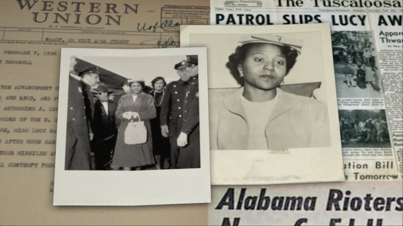 The Story of Autherine Lucy Foster | The University of Alabama