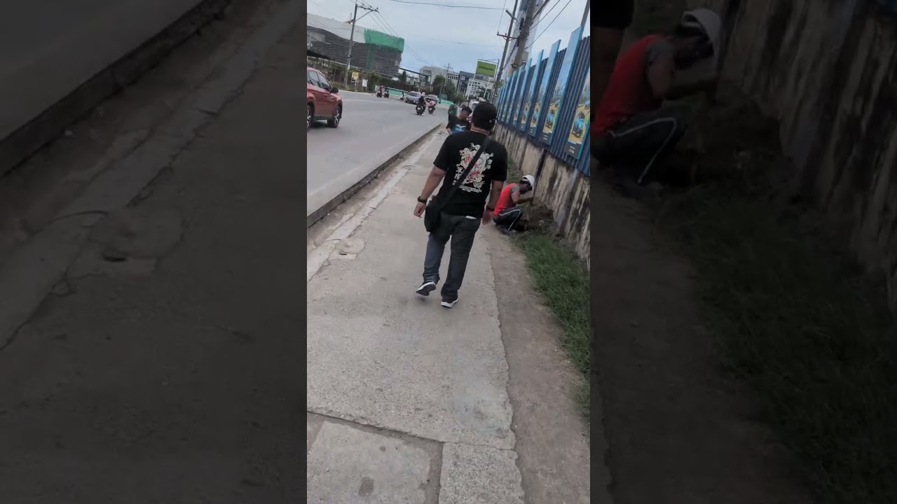 Walk to the mall