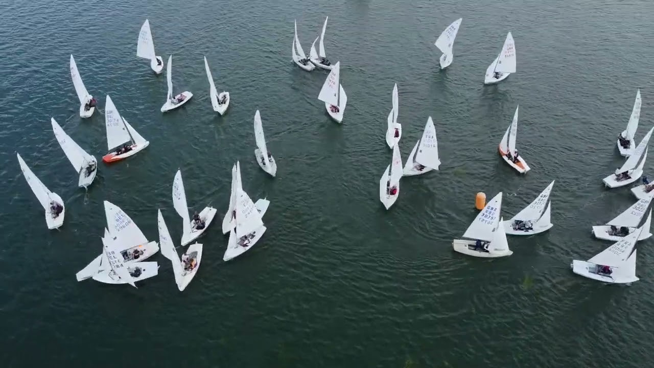 European Cup and Snipe Nationals 2024 Day 2