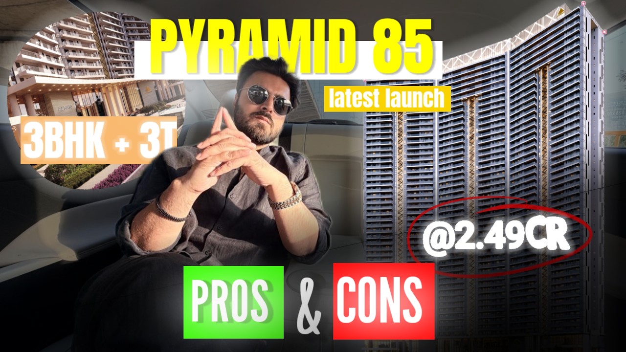 Pyramid 85 Gurgaon Latest Launch | 3 BHK Under 2.5 Cr | Gurgaon Real Estate Latest Updates | Emaar86
