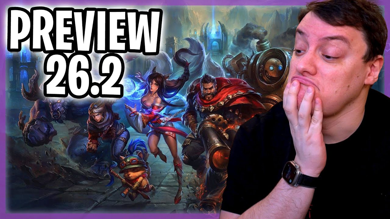 Buff a Caso, Nerf Sensati, Bandlepipes rimesse in riga - Patch Preview 26.2