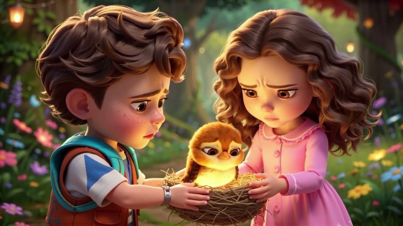 Kevin Didn’t Care… Until Ella Taught Him Kindness 🐦💔