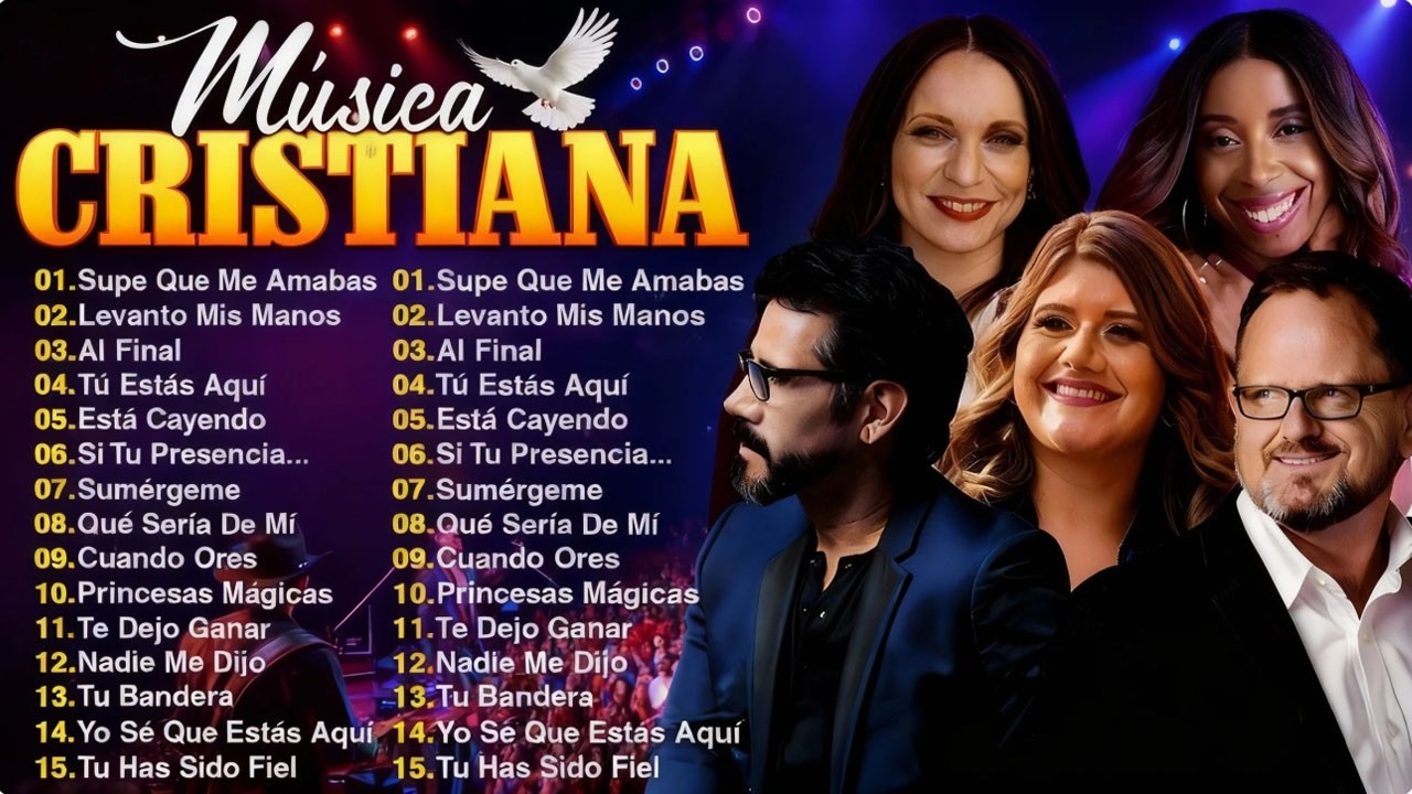 Jesús Adrián Romero, Marcela Gandara, Lilly Goodman, Oscar Medina, Alex Campos Mejores Exitos 2026