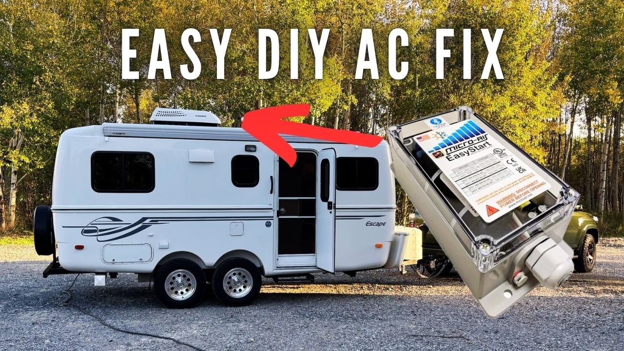 RV AC Soft Start: How to Install Micro-Air EasyStart