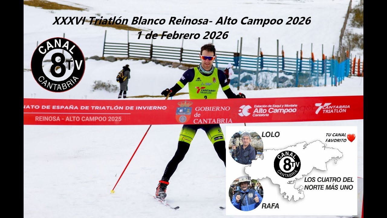 XXXVI Triatlón Blanco. Reinosa, Alto Campoo 2026
