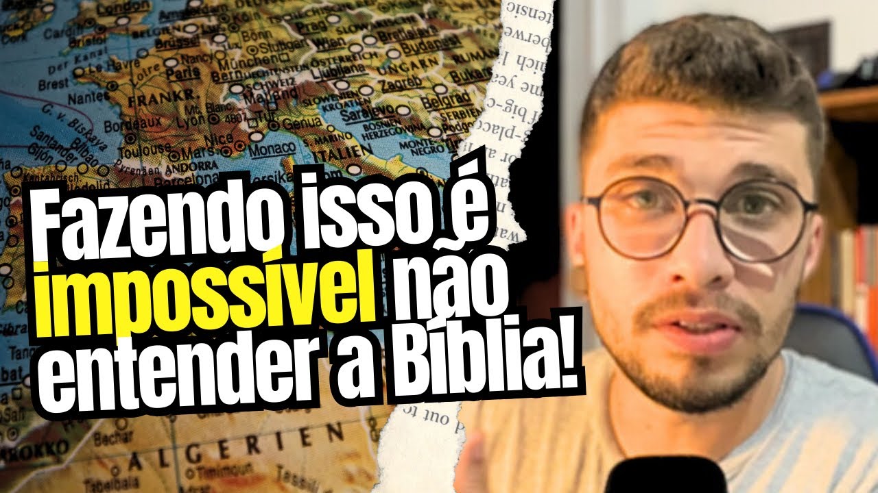 Como Entender Qualquer Versículo da Bíblia – Método Simples e Eficaz