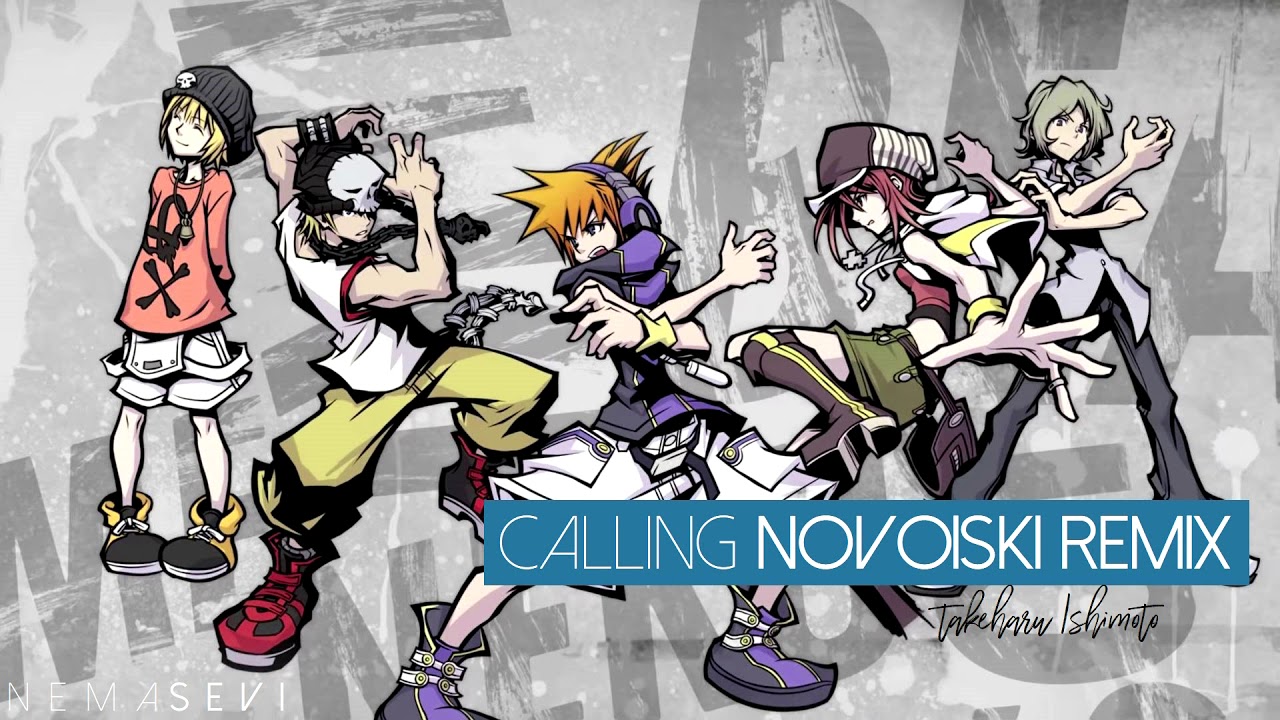 Takeharu Ishimoto - Calling (Novoiski Remix) [from THE WORLD ENDS WITH YOU]