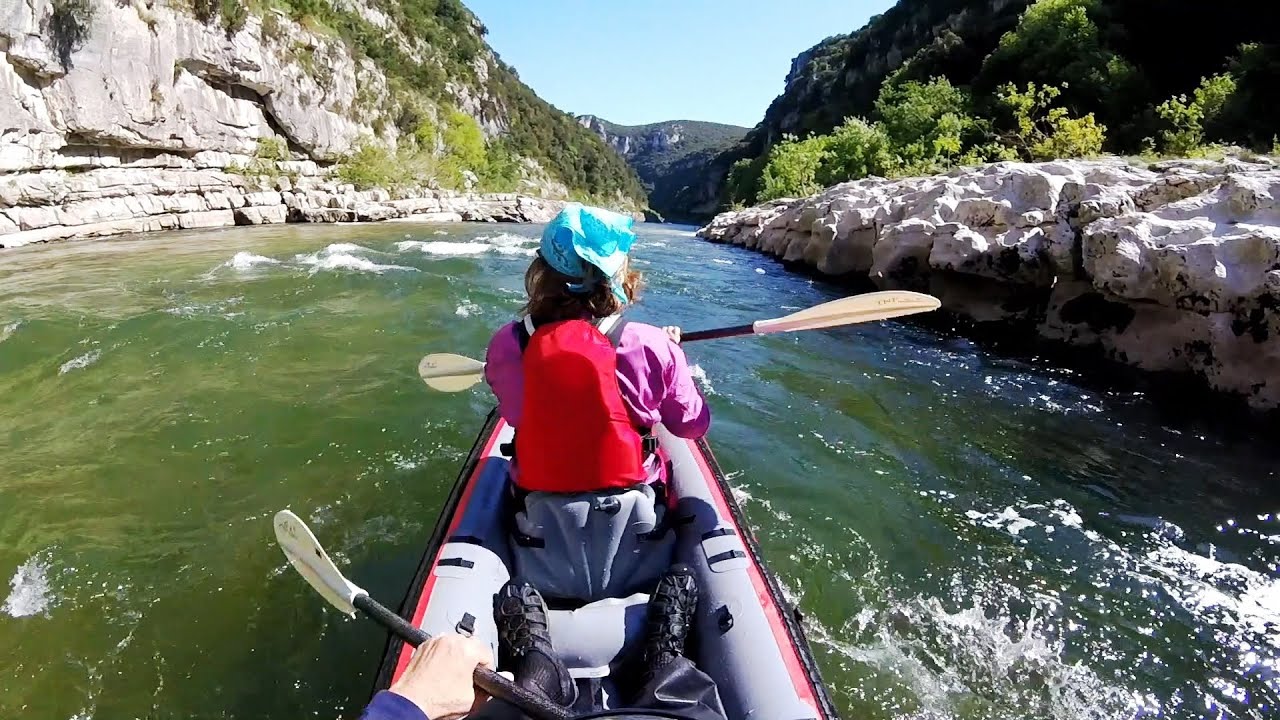 Gorges de l'Ardèche part 3 - Gumotex Seawave
