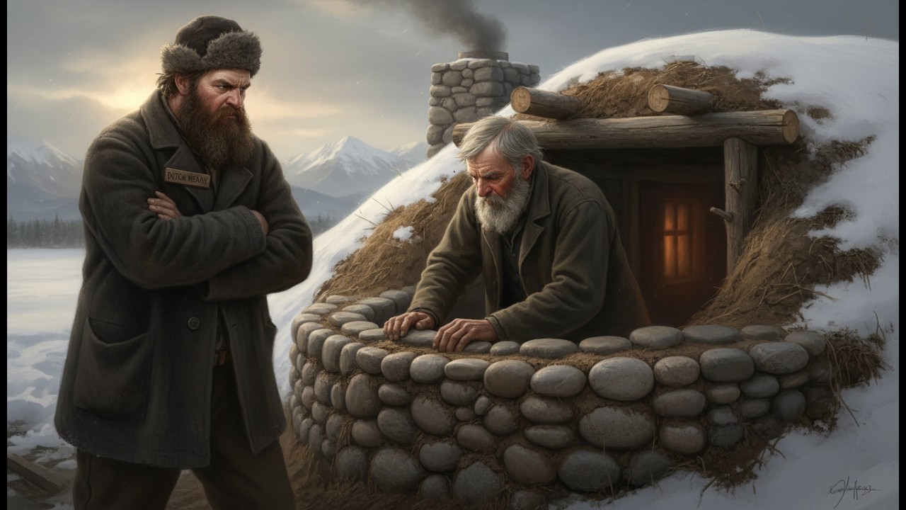 How One Reclusive Hunter Survived Months of Subzero Temperatures Alone