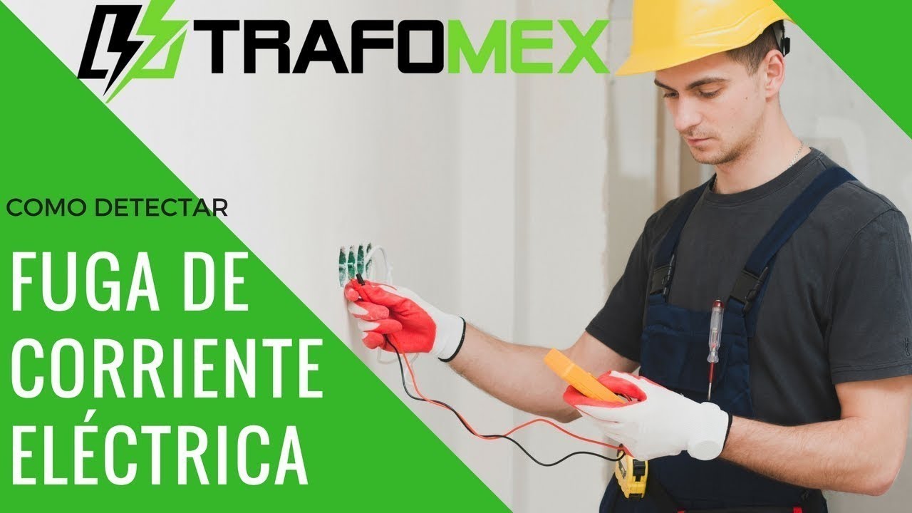 Como detectar fuga de corriente electrica ⚡⚡⚡