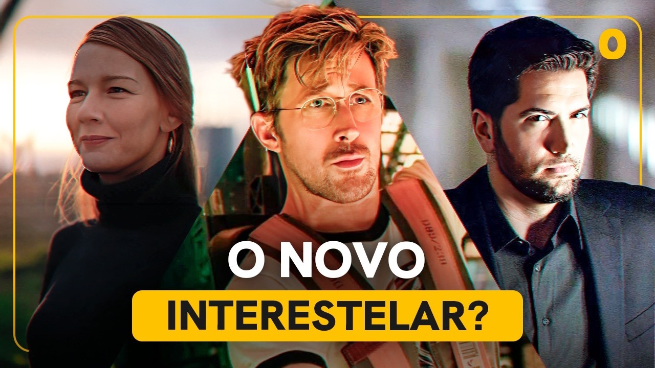 NOVO INTERESTELAR? Já Vimos DEVORADORES DE ESTRELAS e FALAMOS COM RYAN GOSLING