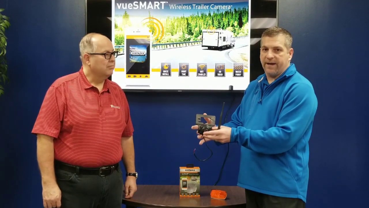 VueSmart Wireless Trailer Camera