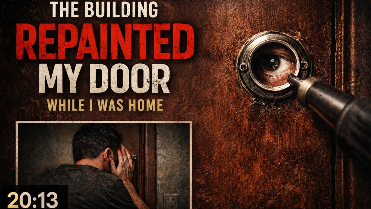 They Repainted My Apartment Door While I Was Inside